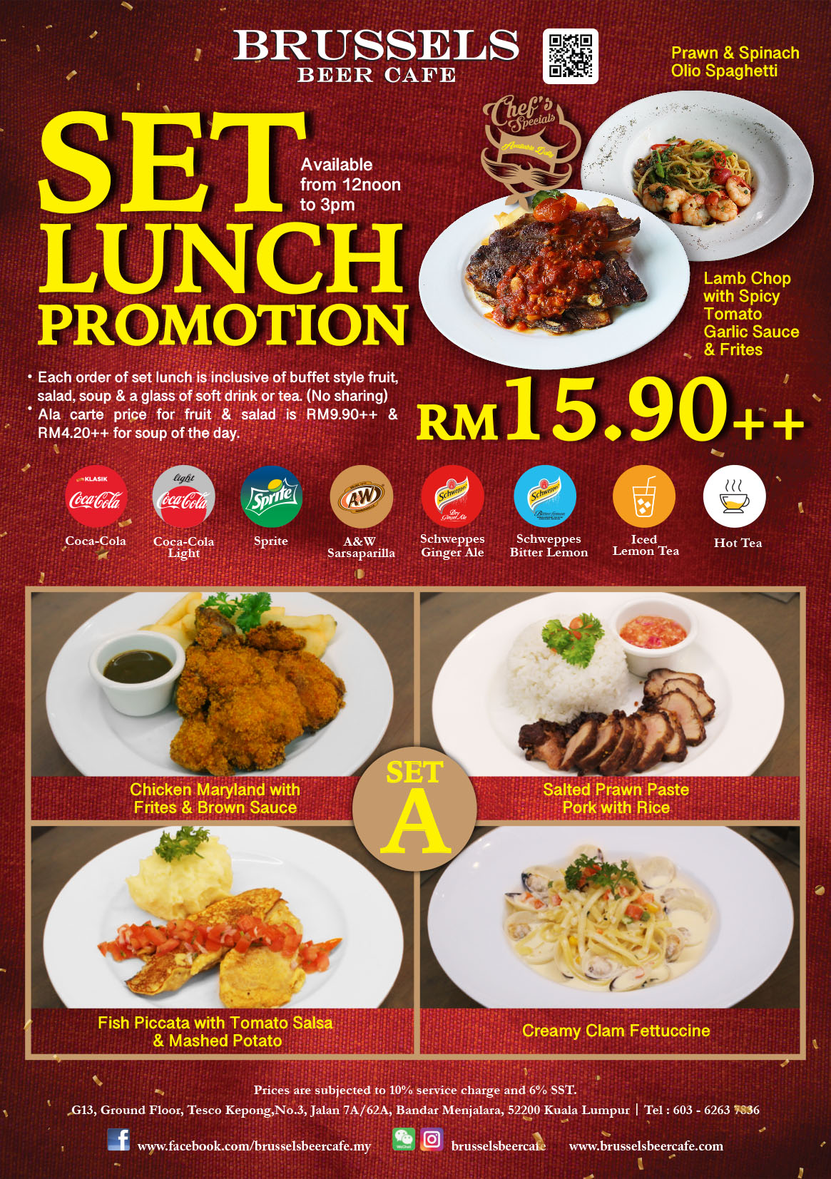 Brussels Kepong_Set Lunch_Menu_A5 Size_Dec 2019_SET A_V2 - Euro Bier ...