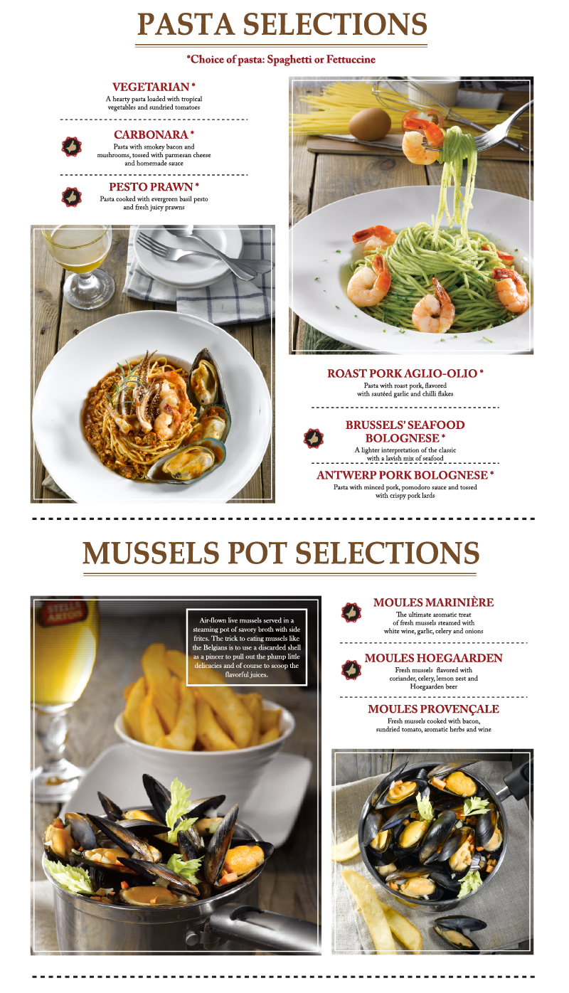 Food Menu - Euro Bier Koncepts Sdn. Bhd.